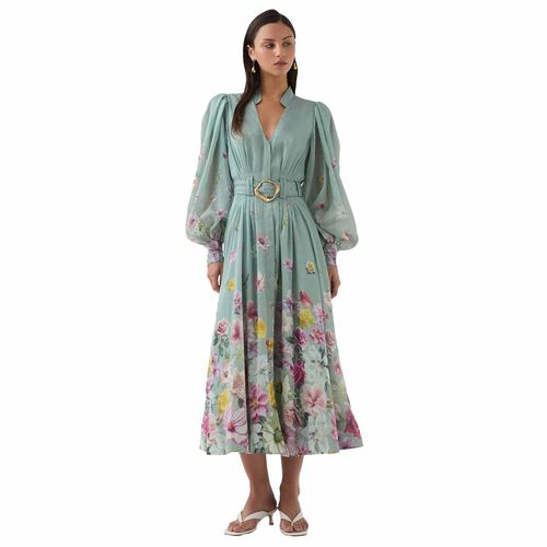 Aje Fleur Shirt Dress